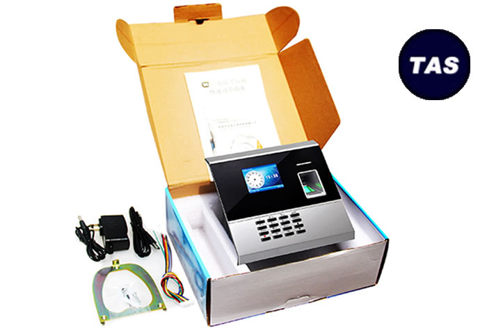 TM30 Biometric Fingerprint Clocking in Machines Slider